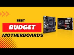 *BEST* Budget Motherboards 2023