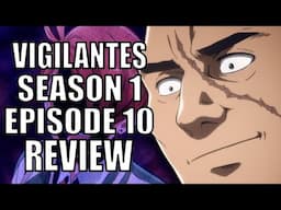 Event Announcement!⎮Vigilantes: My Hero Academia Season 1 Episode 10 Review