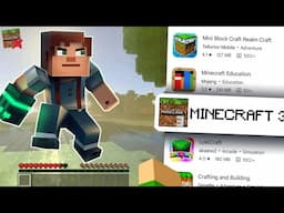 Top 5 Free Games Better Than Minecraft For Android | Minecraft Copy Games | New Games like Minecraft