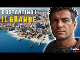 Costantino: la Vita del 1° Imperatore Cristiano
