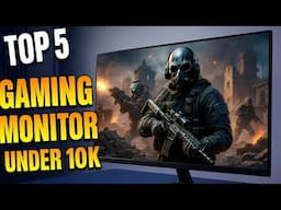 Best 5 Monitors Under ₹10,000 for Gaming, Editing & Productivity
