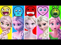 Frozen's Happiest😁, Saddest😭, Angriest😡, Loveliest😍 and Spookiest😱 Music
