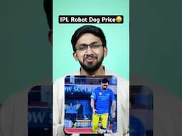 Dhoni thookitu pona IPL Robot Dog🤖 Champak Price theriyuma🤑
