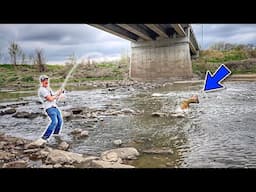 The FISH OF A LIFETIME Inhaled A TINY SWIMBAIT!!! (INSANE)