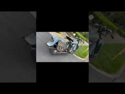 NOFX Punk Rock Music to Vintage Harley Knucklehead DIY Repair Billy Lane #shorts #billylane #harley