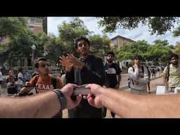 A Prideful Muslim, A Humble Jew, A "Monotheistic" Hindu - Preaching at UT - Kerrigan Skelly