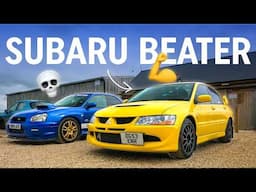 How We Made a Subaru-Beating Mitsubishi Evo VIII – FULL BUILD