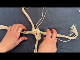 Macrame Tassels for Curtains Tutorial