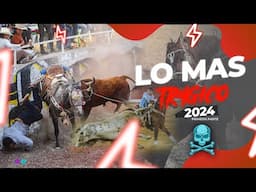 LO MÁS TR4g1C0 DEL JARIPEO DE LAZO 2024 1ERA PARTE 😨😨‼️🚨