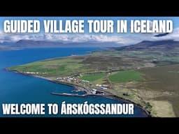 Brutally Honest Town Visit - Árskógssandur Village In Iceland - Beer and Whales