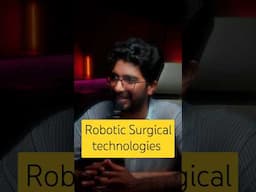 Robotic surgery technologies #roboticsurgeon #healthcare #technology #surgicalintervention #invasive