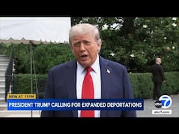Trump directs ICE to expand deportations in Democratic-run cities