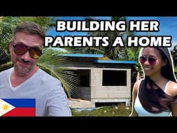 Building A House For Filipina's Parents Philippines