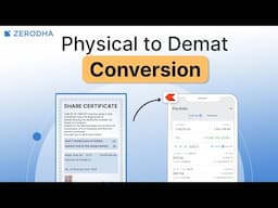 How to convert physical share certificates to demat | Complete guide