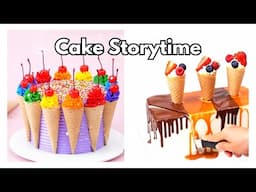 3 Years Together, But He’s Crying Over Her 🍰 Cake Making Storytime
