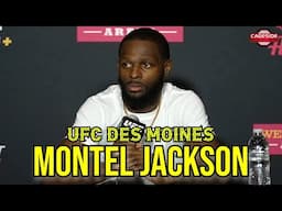 Montel Jackson "I See It Going My Way"  | UFC Des Moines