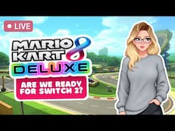 🔴 FIRST & LAST Time Playing Mario Kart 8 Deluxe! 🏁