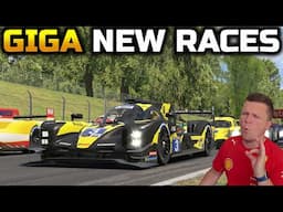 GIGA WEEK ON IRACING LIVE! - New Weekly Races