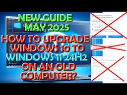 Windows 10 Support Ending - How To Upgrade Windows 10 to Windows 11 on an older unsupported System?