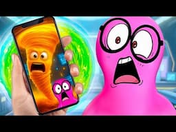 Slick Slime Sam Enters a Viral Video?! Digital Chaos Begins! 🤖