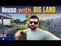 Buying house with big land ? | Mrogambo Australian Vlog
