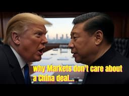 "Why a China Deal Wont move the Markets" Commentary for June 1!,  ,2025
