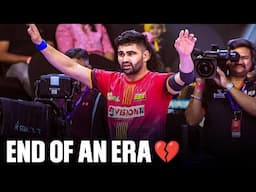No Pardeep Narwal in Pro Kabaddi Season 12 💔 Retirement?