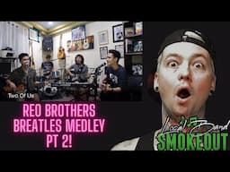 Reo Brothers - Beatles Love Songs Pt 2 ( Reaction )