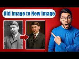 How to make Old Image to New Image | Repair Damage image
