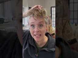 Doing my hair today! 😂😂