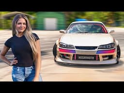 Perfecting My Rotary S15 Drift Car … She RIPS!!