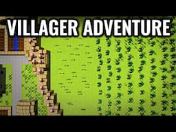 Minecraft - VILLAGER ADVENTURE | All Parts