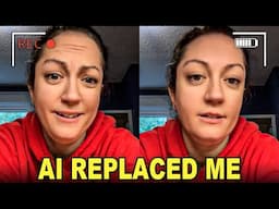 "AI TOOK MY JOB" - Millions of Americans in SHOCK as AI Starts Replacing Them