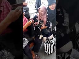 pasar klewer solo #funny #wisata #klewer #belanja #pakaian #solo
