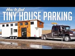 How I found TINY HOUSE PARKING for my 34x10 Colorado Tiny House