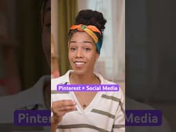 Stop posting your chatty GRWM on Pinterest. 🫢 #PinterestEducator