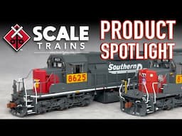 HO Scale EMD SD40T-2 Tunnel Motor UP 8625 Scale Trains Rivet Counter Product Spotlight