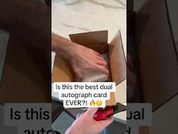 Unboxing the best dual autograph card EVER?! 🤯