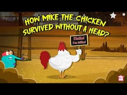 Miracles are Real | Story of Mike the Headless Chicken 🐔 | Fruita, Colorado | The Dr. Binocs Show