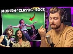 The new "Classic Rock" surprised me... | Tame Impala, Greta Van Fleet Reaction