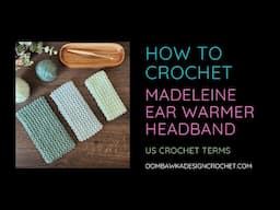 Madeleine Headband Ear Warmer Video