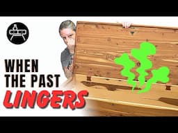 Beautiful … Until You OPEN It!  Removing Mothball Smell from a Cedar Chest