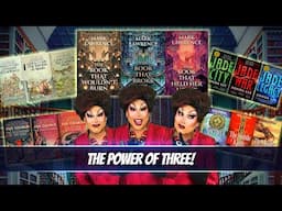 This Review of The Library Trilogy Shows the Power of Book Trilogies