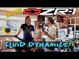 Saving the Corvette ZR-1: Full Fluid Flush & Leak Fix! #projectcars #barnfinds