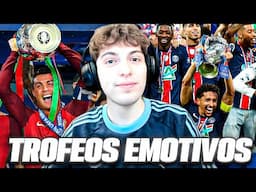 LOS TROFEOS MAS EMOTIVOS DEL MUNDO DEL FUTBOL - PSG 2025, PORTUGAL 2016, CHELSEA 2012...