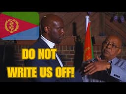 Alemseged Tesfai’s Message To AFRICA & THE WORLD!