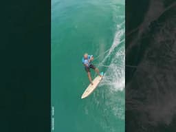 Lost my hat again Kitesurfing