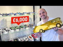 Revealing Mike Fernie's MASSIVE Model Car Collection!