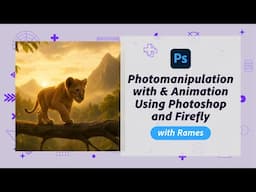 Photomanipulation & Animation Using Photoshop and Firefly with Rames Harikrishnasamy