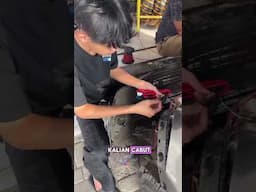 Dikasih cobaan malah dicobain🗿#onecustommodify #editor #tutorialyoutube #modifikasimotor #modifikas